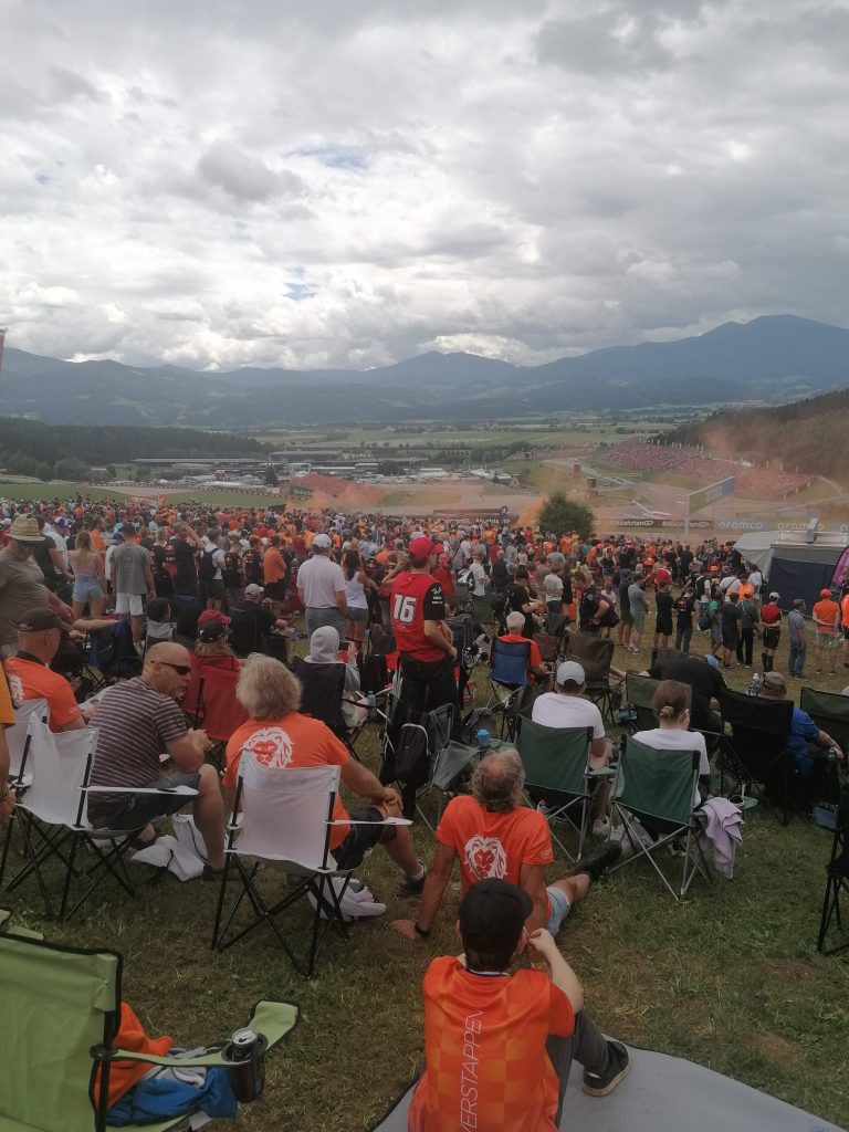 F1 : Výlet na Red Bull Ring – Spielberg