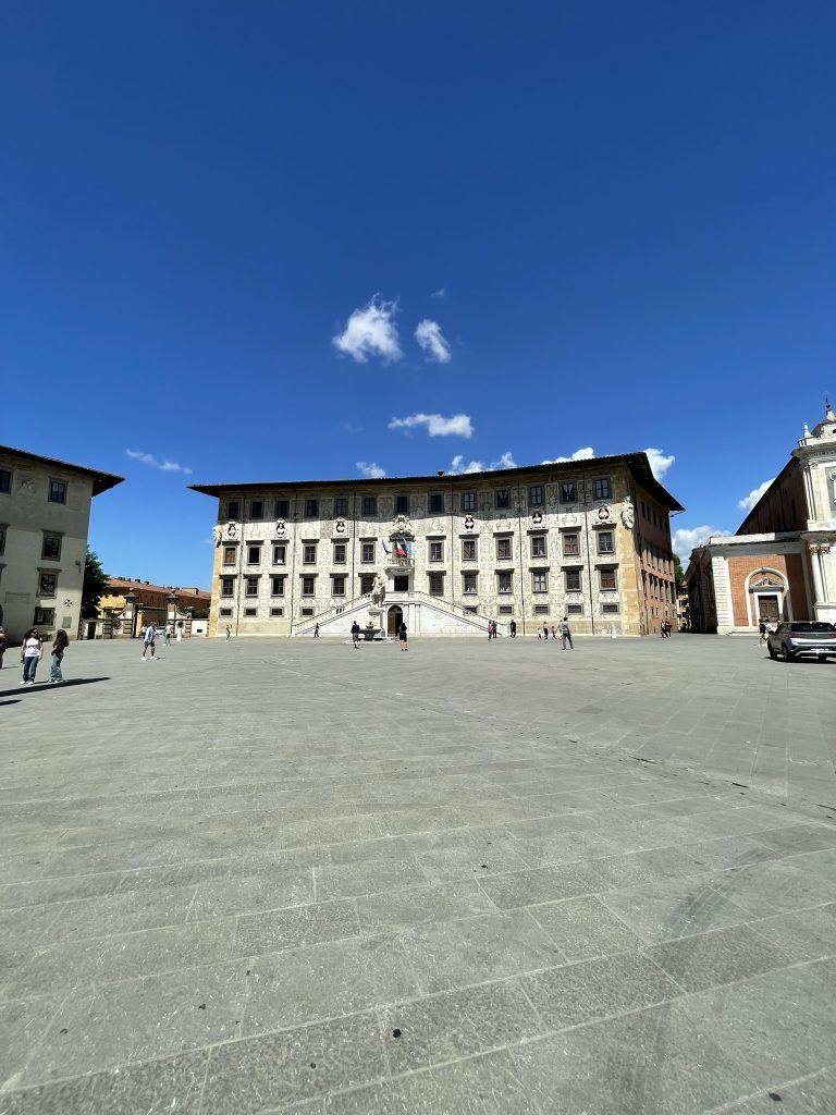 Piazza dei Cavalieri v meste Pisa