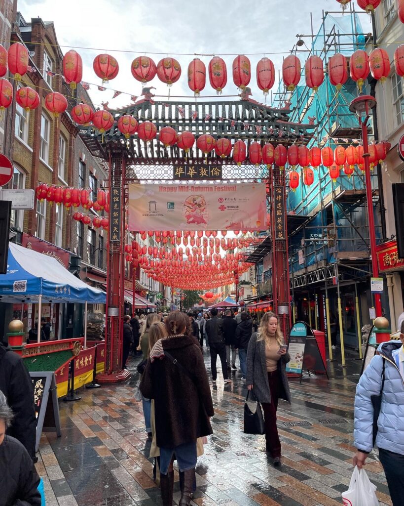 Chinatown v Londýne