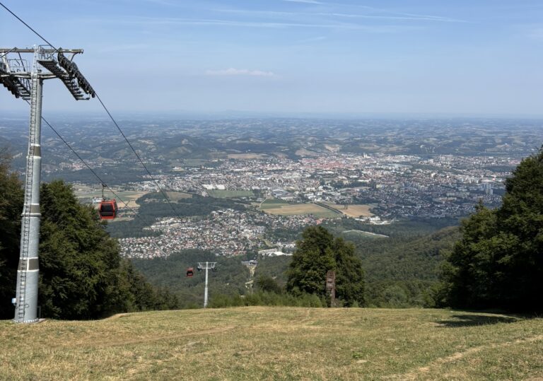 Výhľad na Maribor