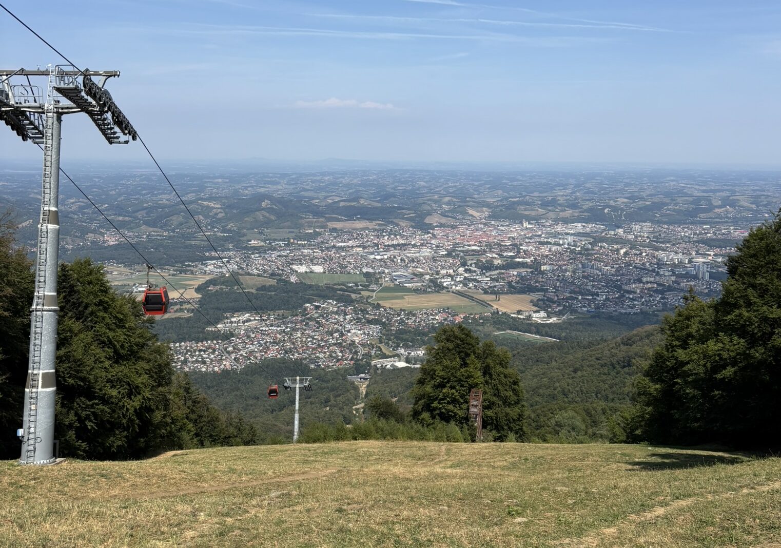 Výhľad na Maribor