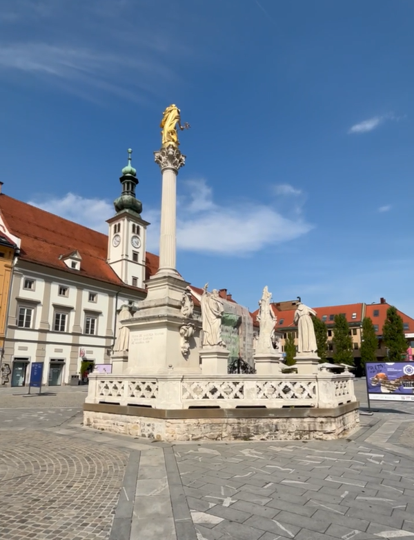 Centrum Mariboru, námestie